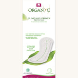 Organyc 24 Light Flow Panty Liner Sanitary Pads