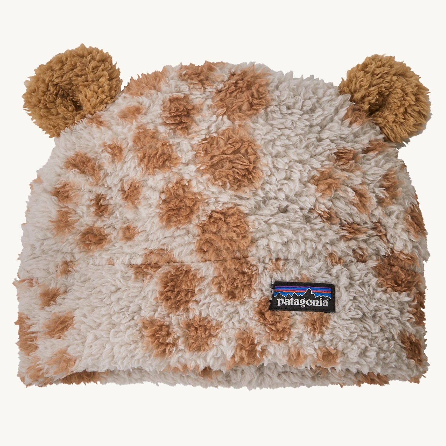 Patagonia Baby Toddler Furry Friends Hat Venado Shroom Taupe