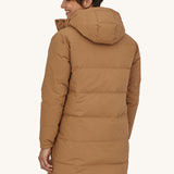 Patagonia Women's Downdrift Parka Jacket - Shelter Brown