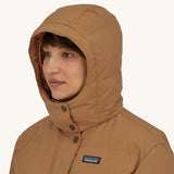 Patagonia Women's Downdrift Parka Jacket - Shelter Brown