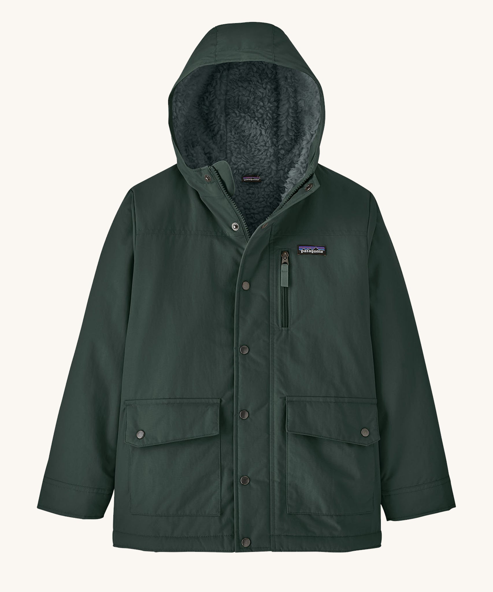 Patagonia Kids Infurno Jacket Northern Green – Babipur