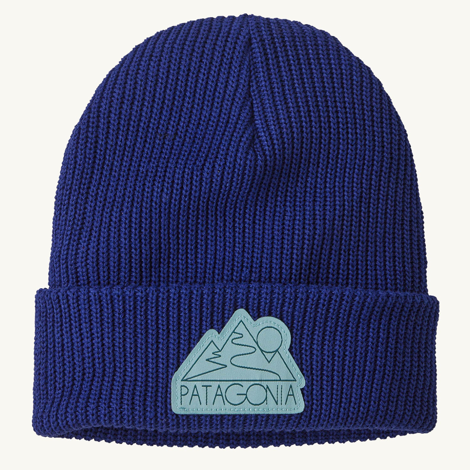 Patagonia Kids Logo Beanie Hat Z's and S's Passage Blue – Babipur