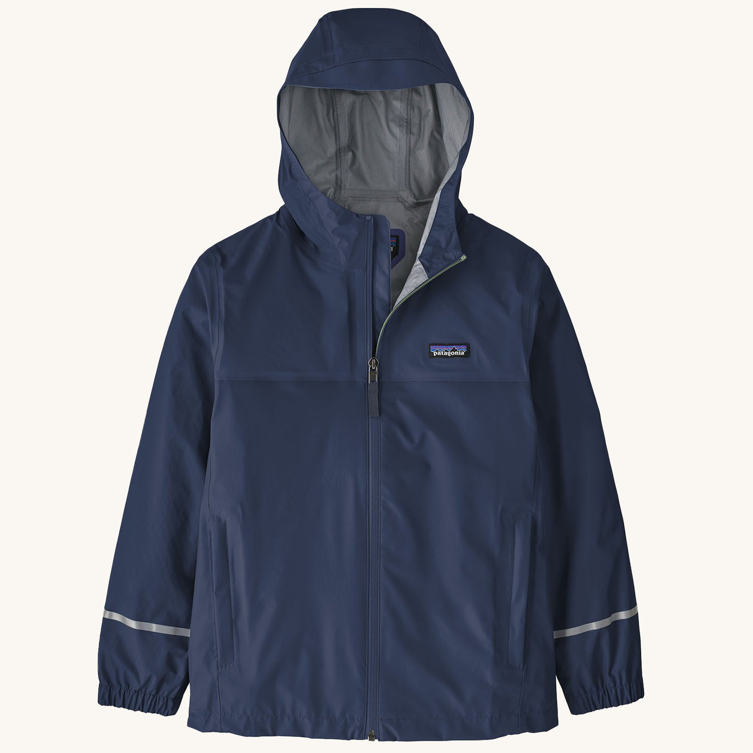 Patagonia Kid's Torrentshell 3L Rain Jacket New Navy – Babipur