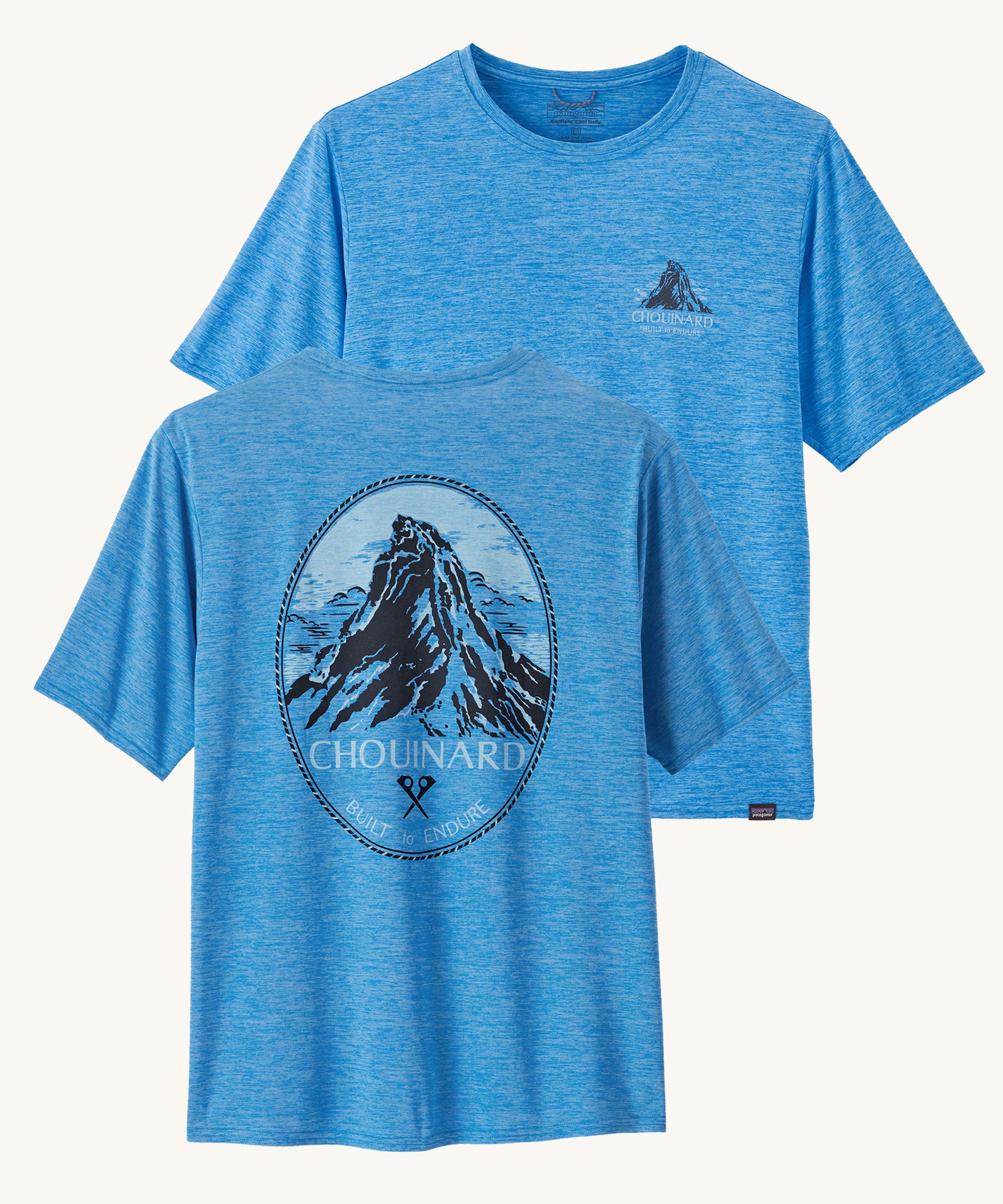 Patagonia Men's Capilene Cool Daily Graphic Shirt Lands Vessel