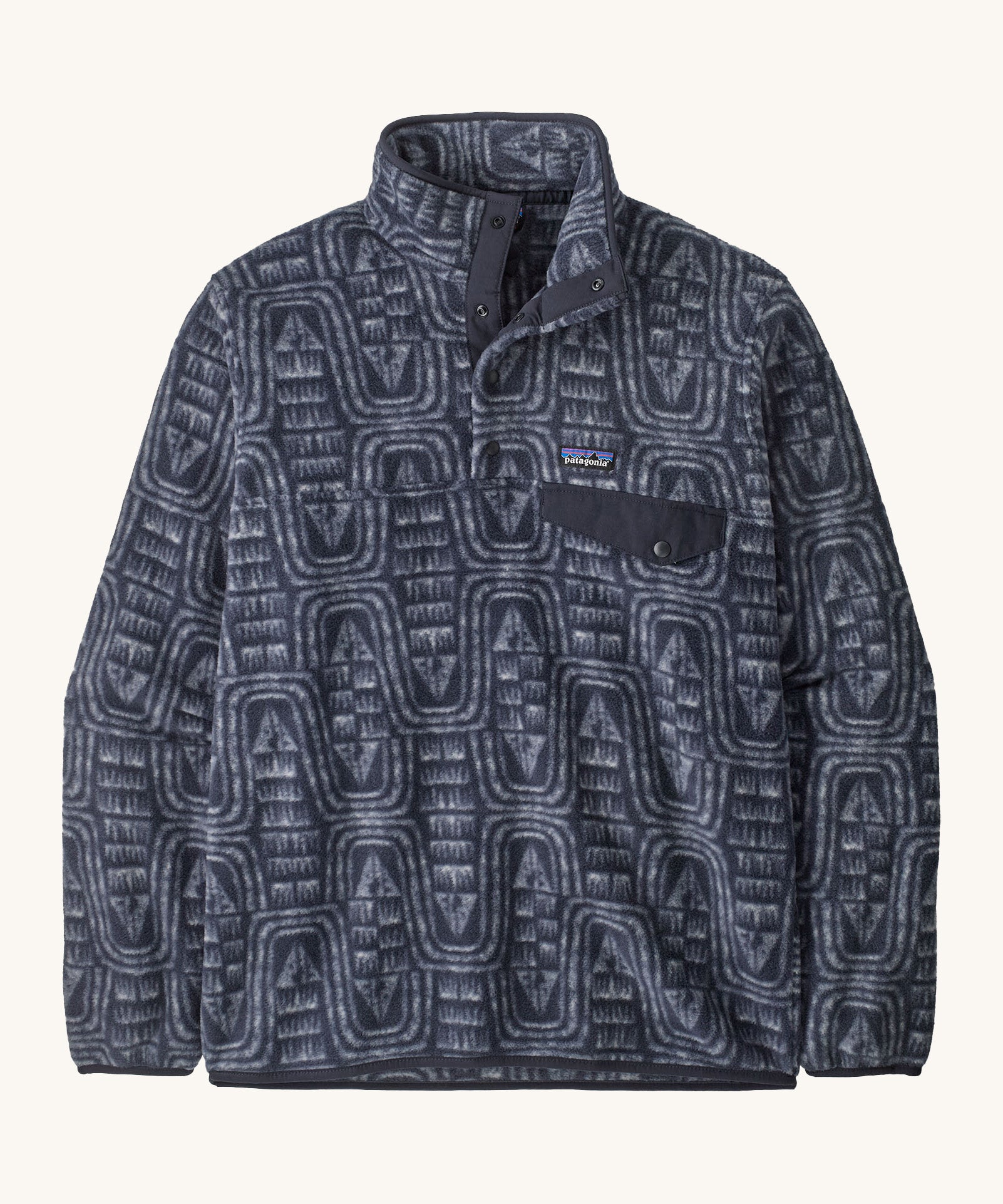 Patagonia Men's Lightweight Synchilla Snap-T Fleece Flow