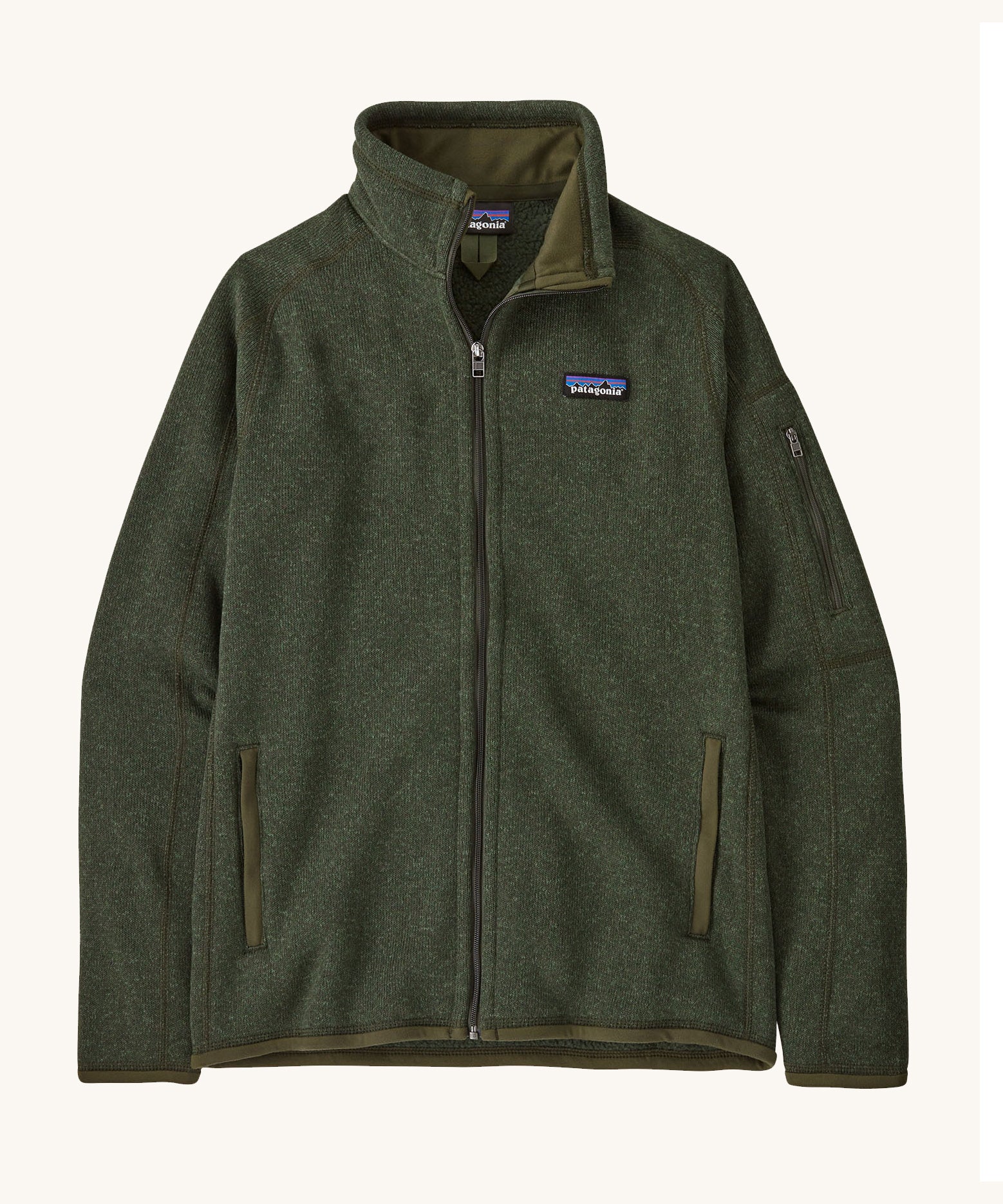 Patagonia Women's Better Sweater Fleece Jacket Torrey Pine Green