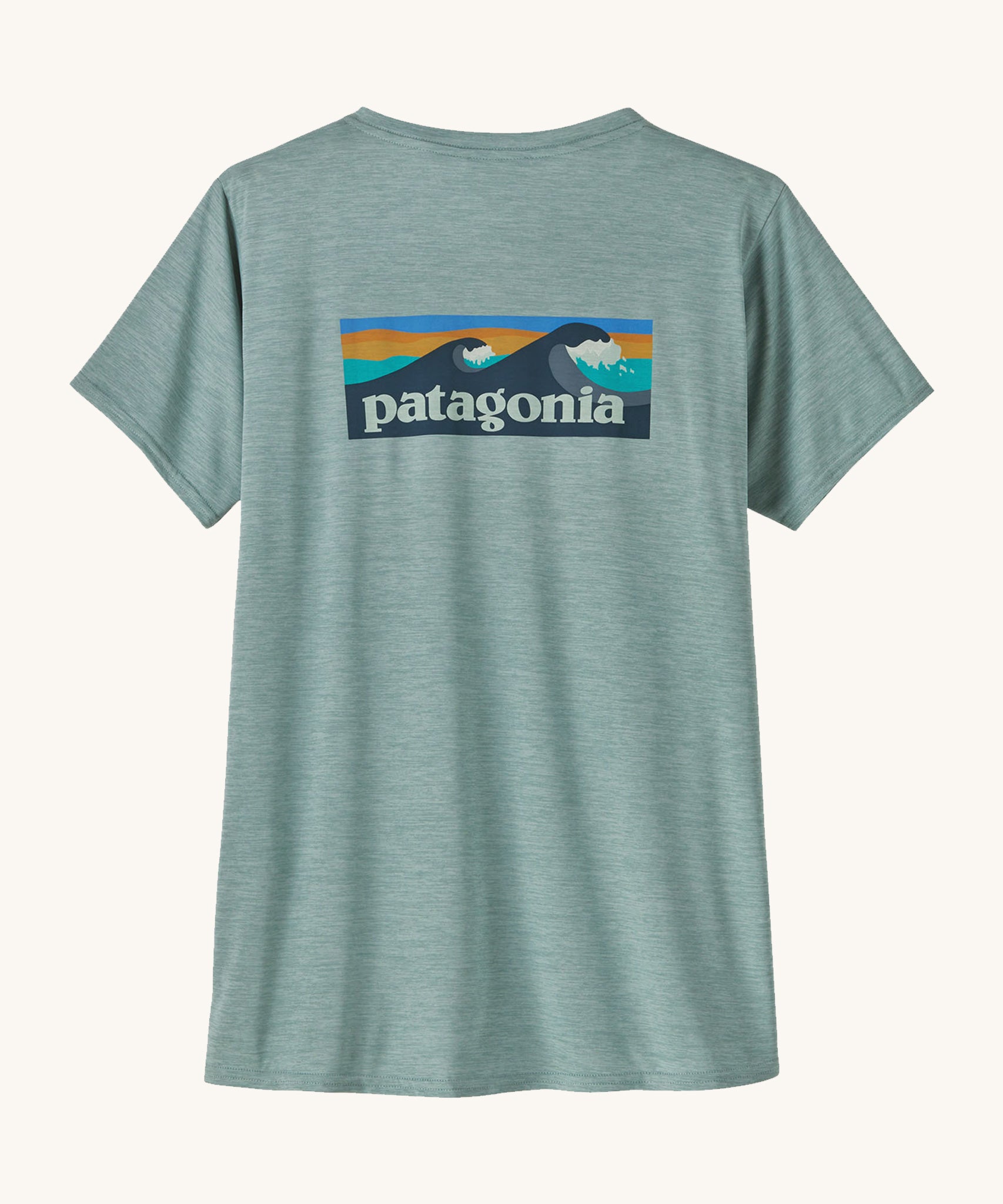 Patagonia Women's Capilene Cool Daily Graphic Shirt Waters