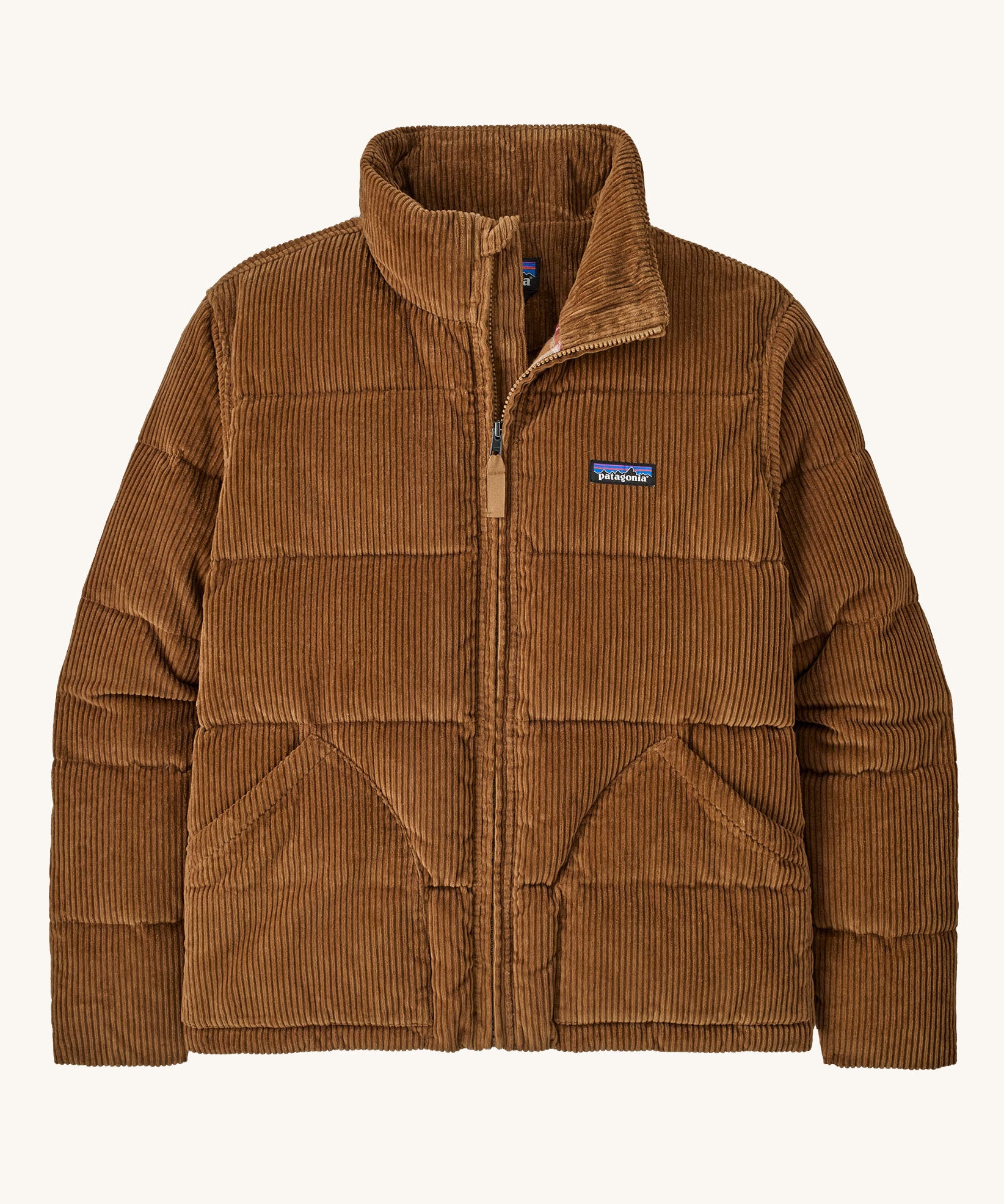 Patagonia Women's Cord Fjord Jacket - Deer Brown – Babipur