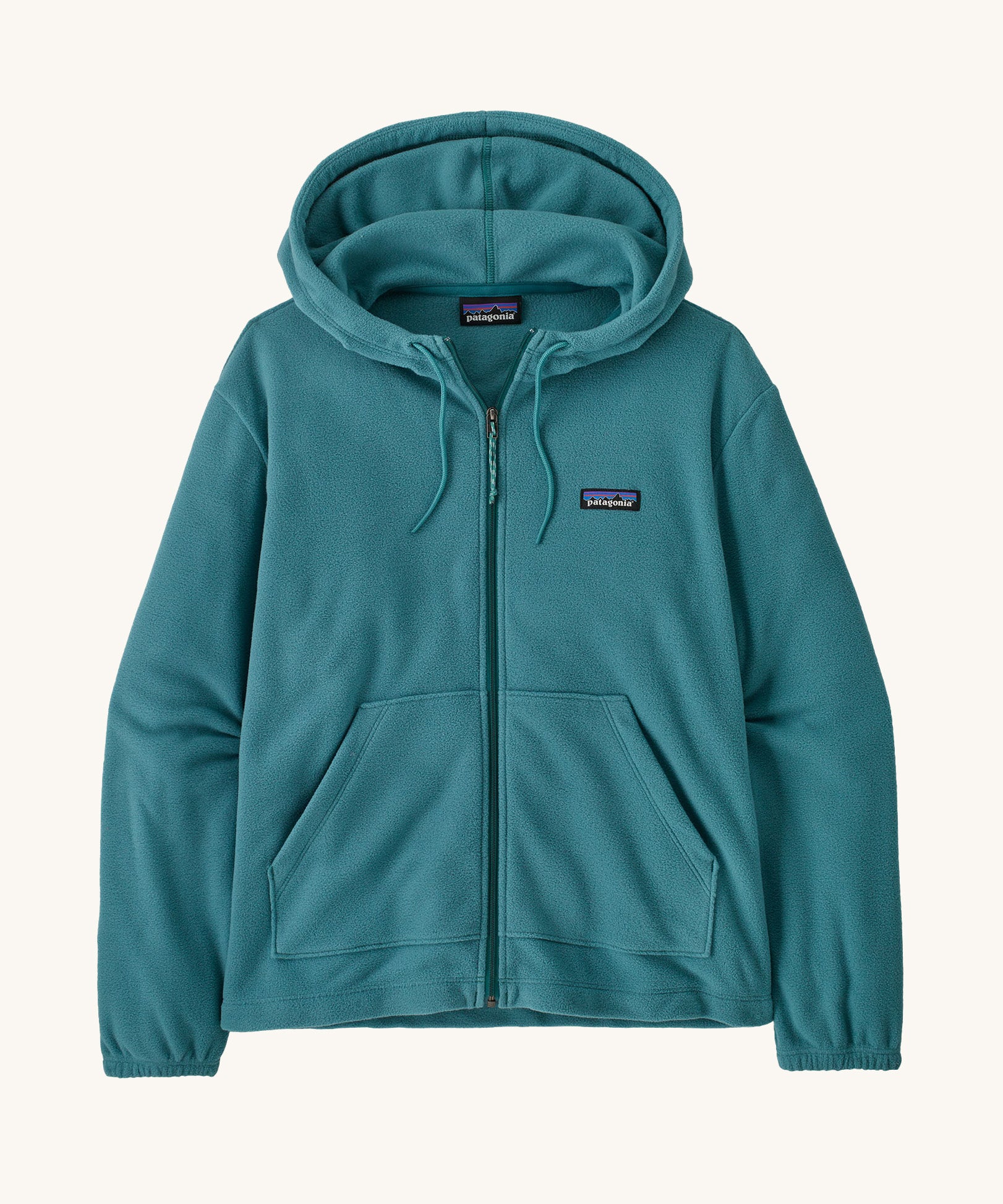 Patagonia Women's Micro D Fleece Hoody Wetland Blue – Babipur