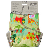 Boutons-pression pour couches ajustés Petit Lulu taille unique