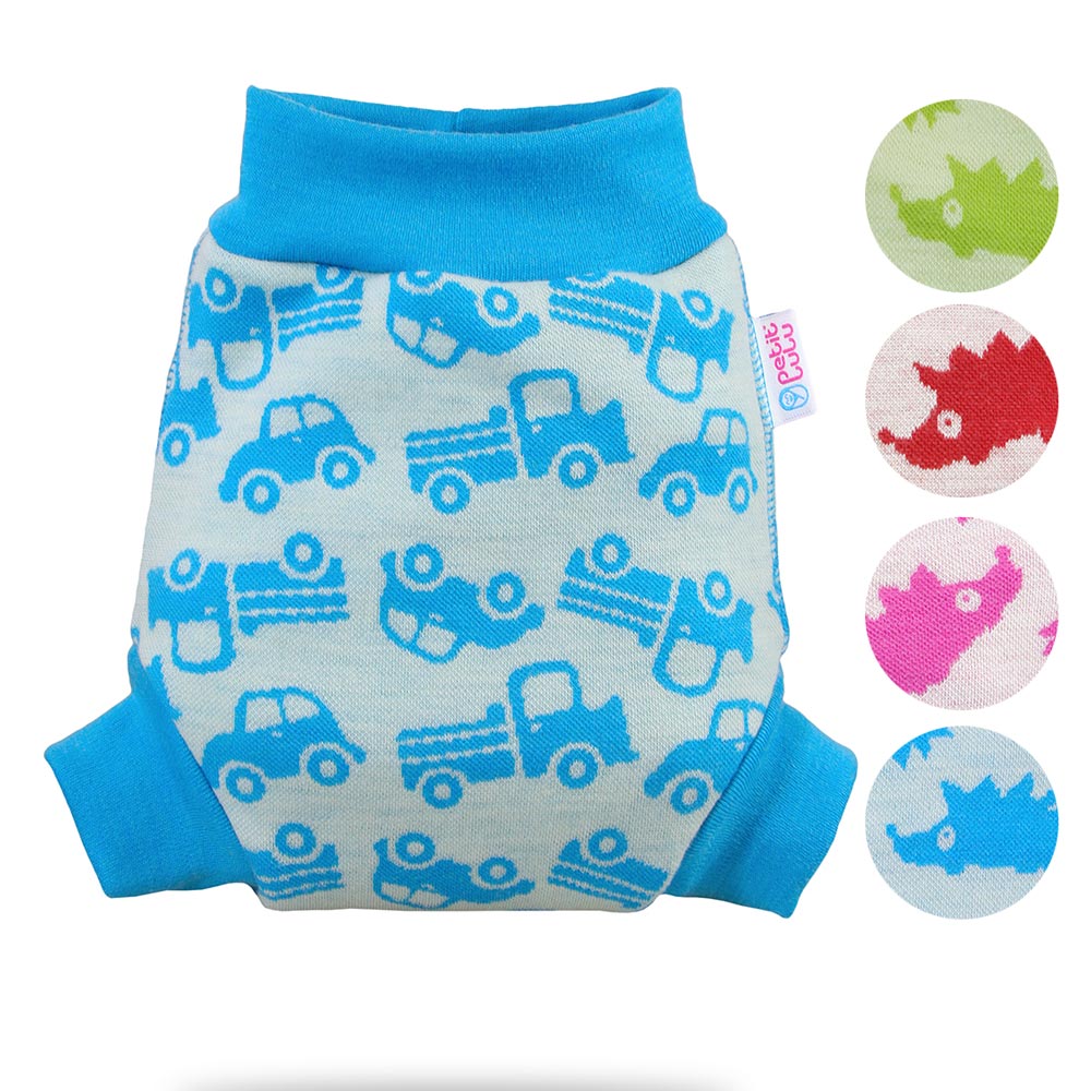 Petit Lulu Pull Up PUL - Mutandine Impermeabili Per Pannolini