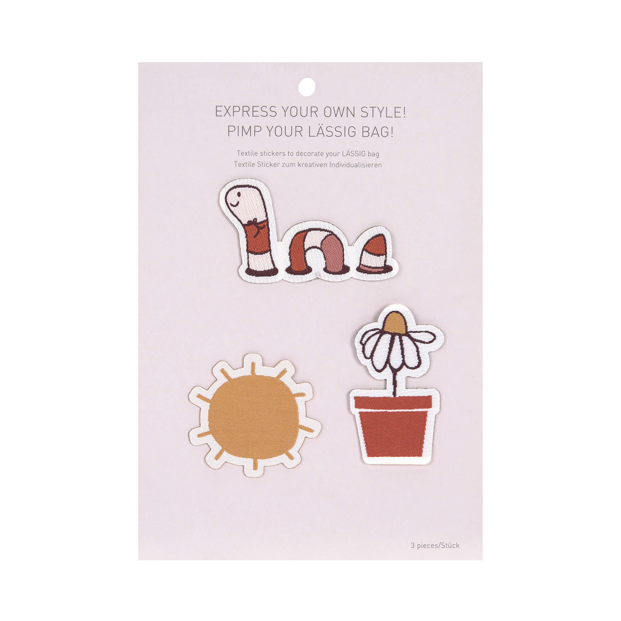 Sticker patches for the Lassig kids mini dragonfly backpack