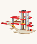 The PlanToys PlanWorld Parking Garage on a plain background.