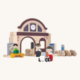 PlanToys Train Station - PlanWorld