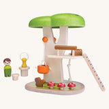 The PlanToys PlanWorld Tree House on a plain background.