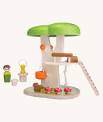 The PlanToys PlanWorld Tree House on a plain background.