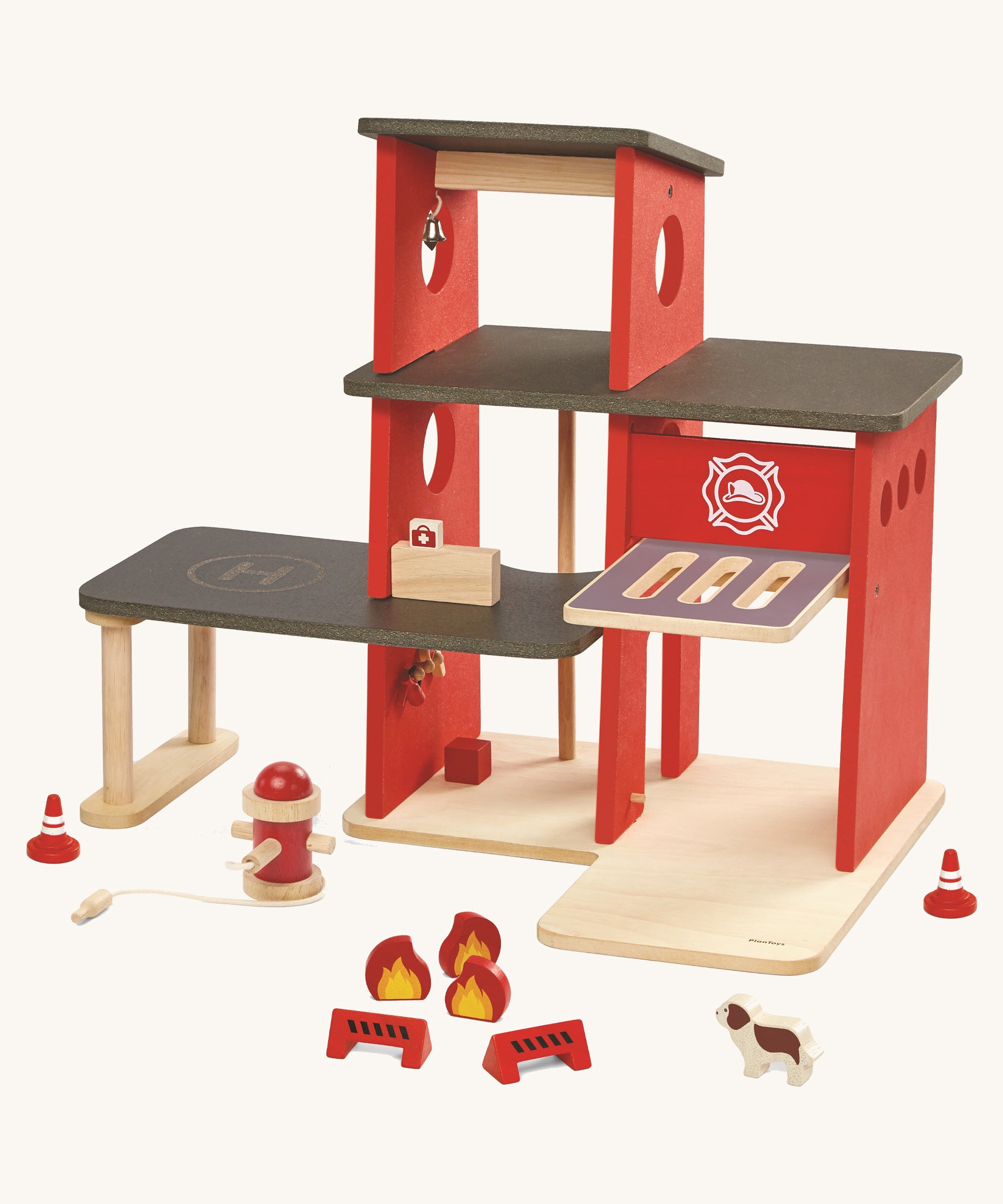 PlanToys Fire Station Babipur