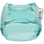 The Close Pop-In reusable cloth nappy with adjustable velcro, in sky blue