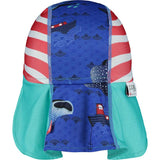 Pop-In Sun Hat Whale Shark