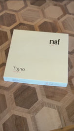 video showing the naef tigno pieces and how it can be made into a ball run