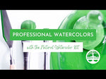 A short video on how to make professional watercolours