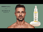 A video by Green People explaining about the Nordic Root Marine Facial Oil