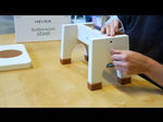 How to assemble the Hevea Rubberwood Step Stool