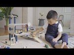 A video featuring the PlanToys PlanWorld Central Station Wooden toy.