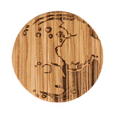 Wooden Pluto Toy