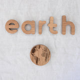 Wooden Earth Toy