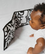 with Keith Haring's 'Brazil' and 'Baby' print