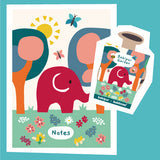 Butterfly Seedbom & Butterfly Notebook