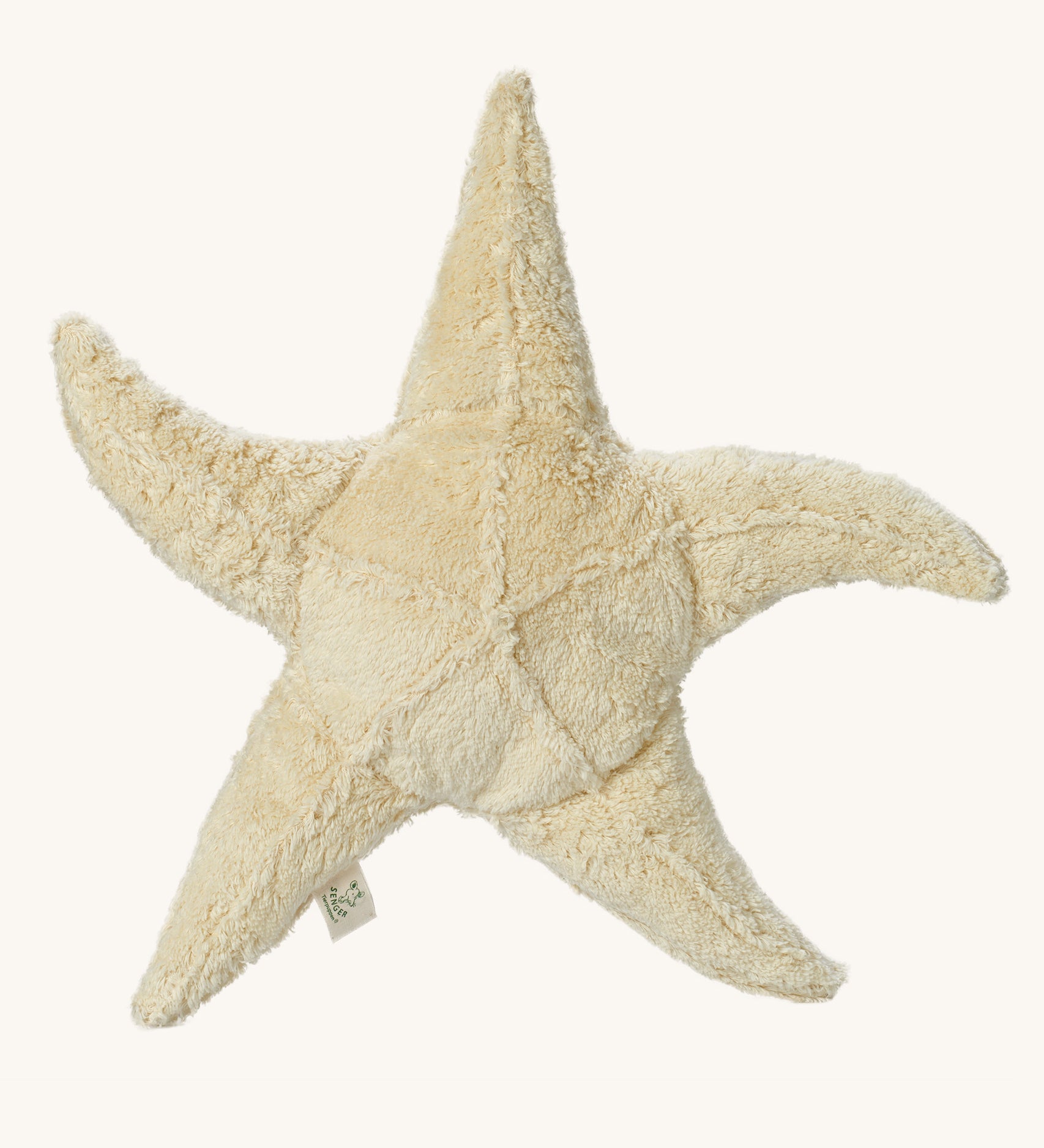 Senger Large Cuddly Starfish soft toy.