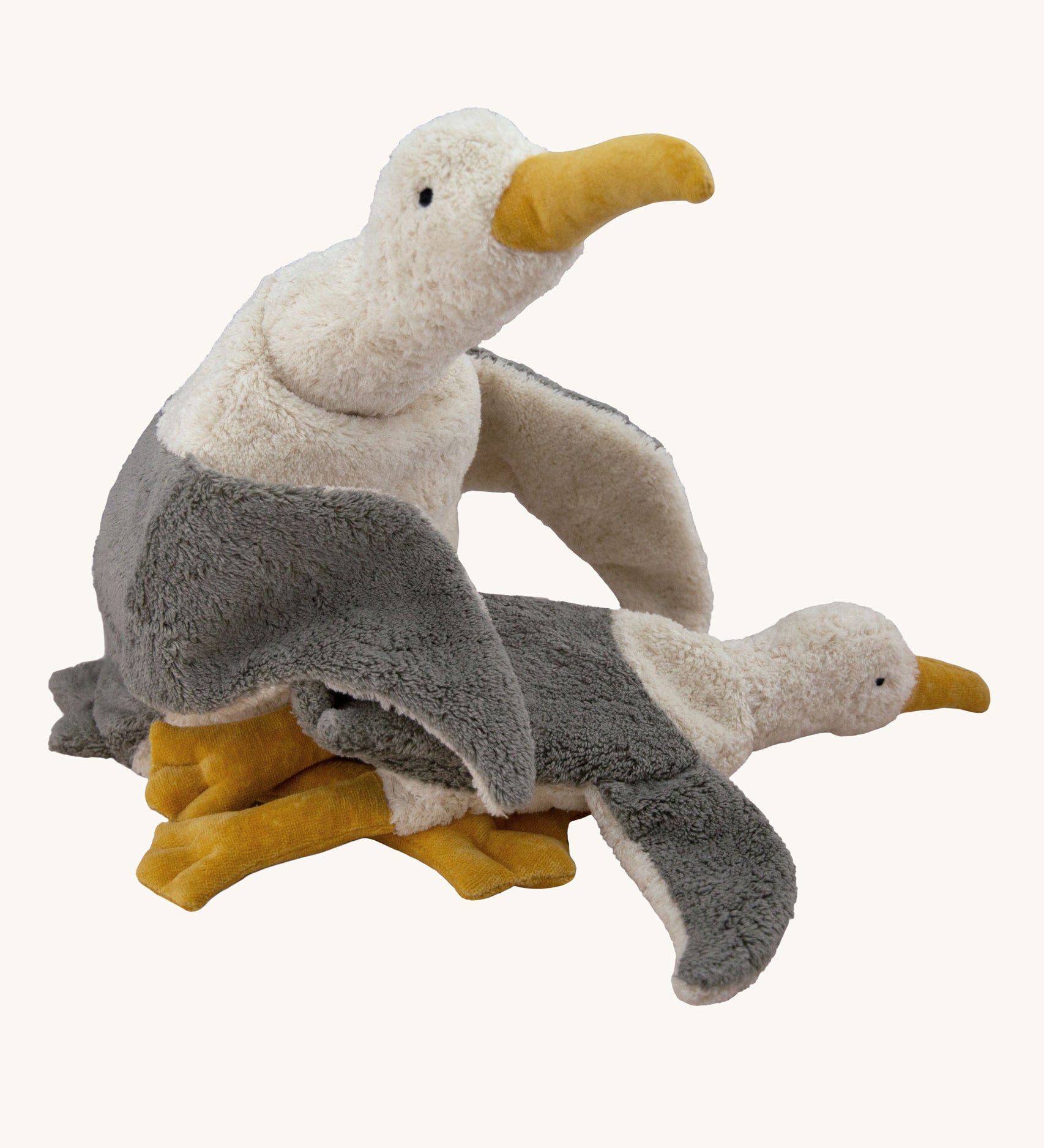 Senger Large and small Cuddly Seagull.