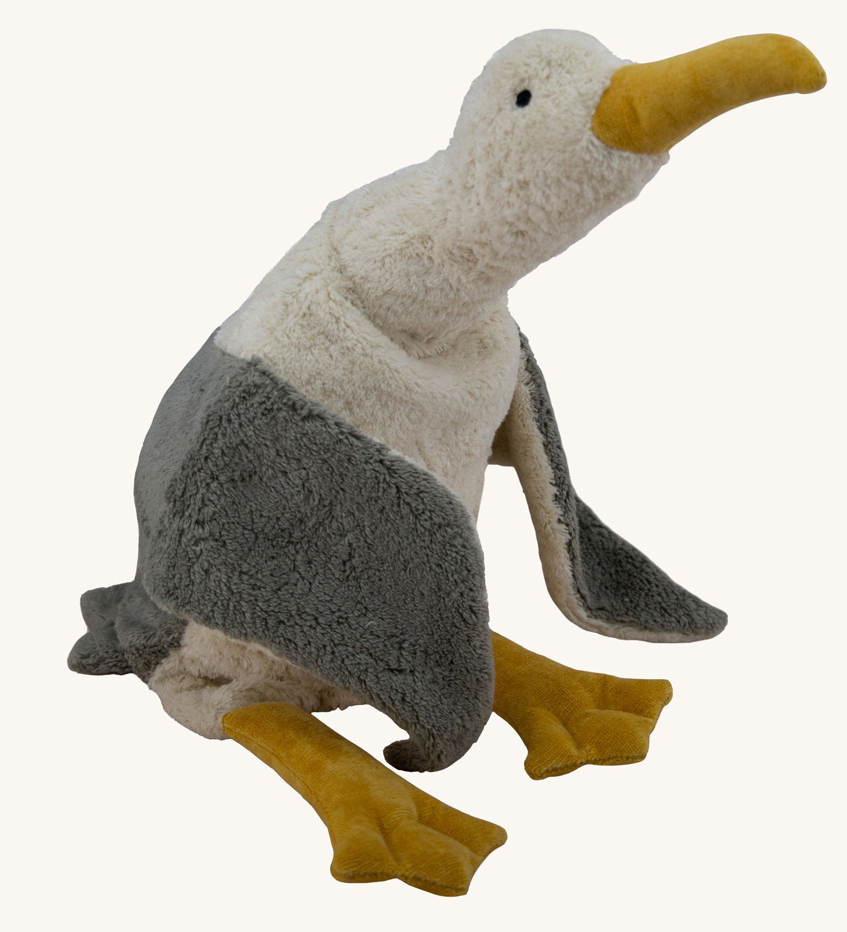 Senger Large Cuddly Seagull organic soft toy.