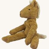 Senger Small Beige Floppy Horse Soft Toy.