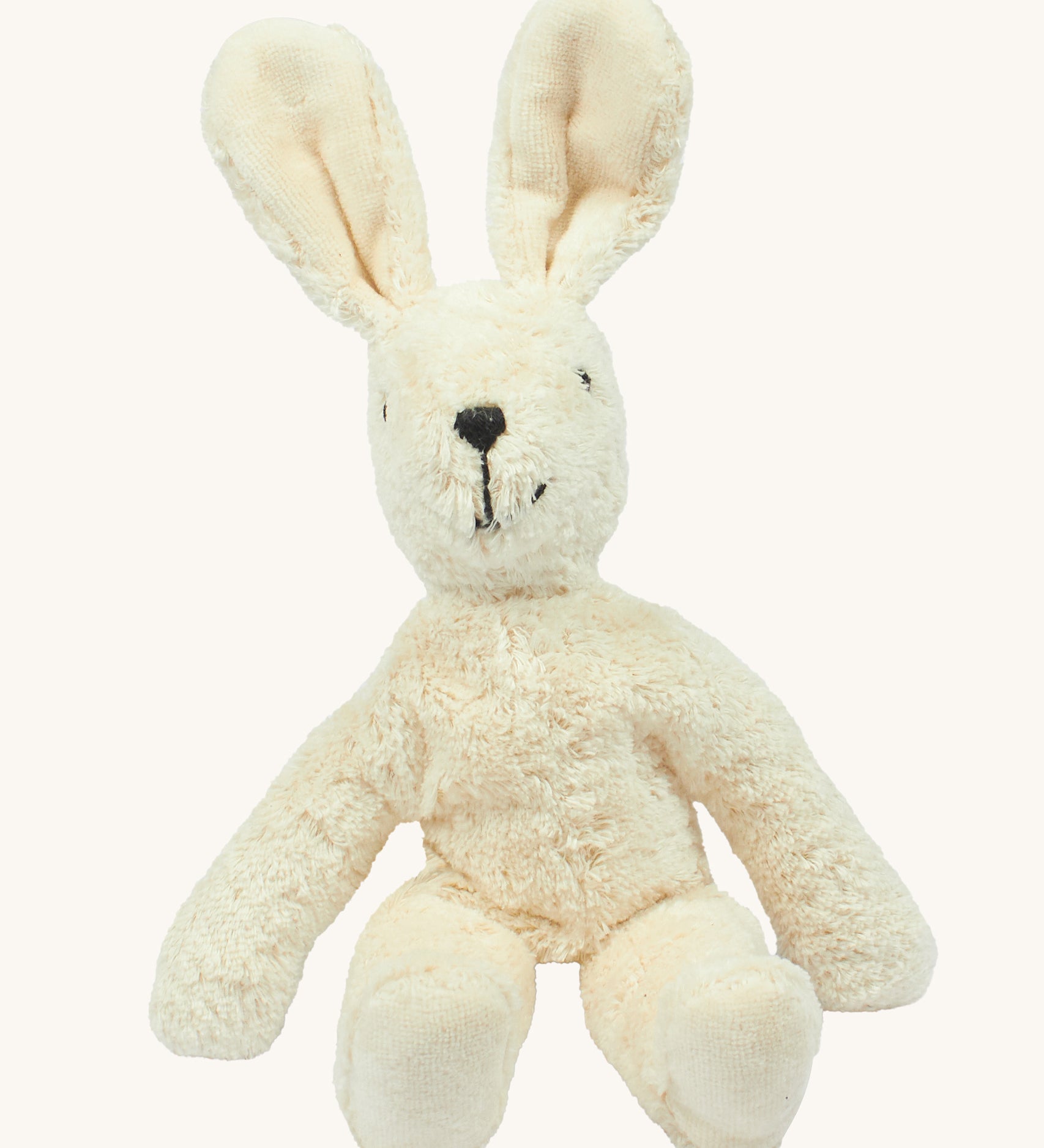 Senger Small Floppy white Rabbit soft toy.