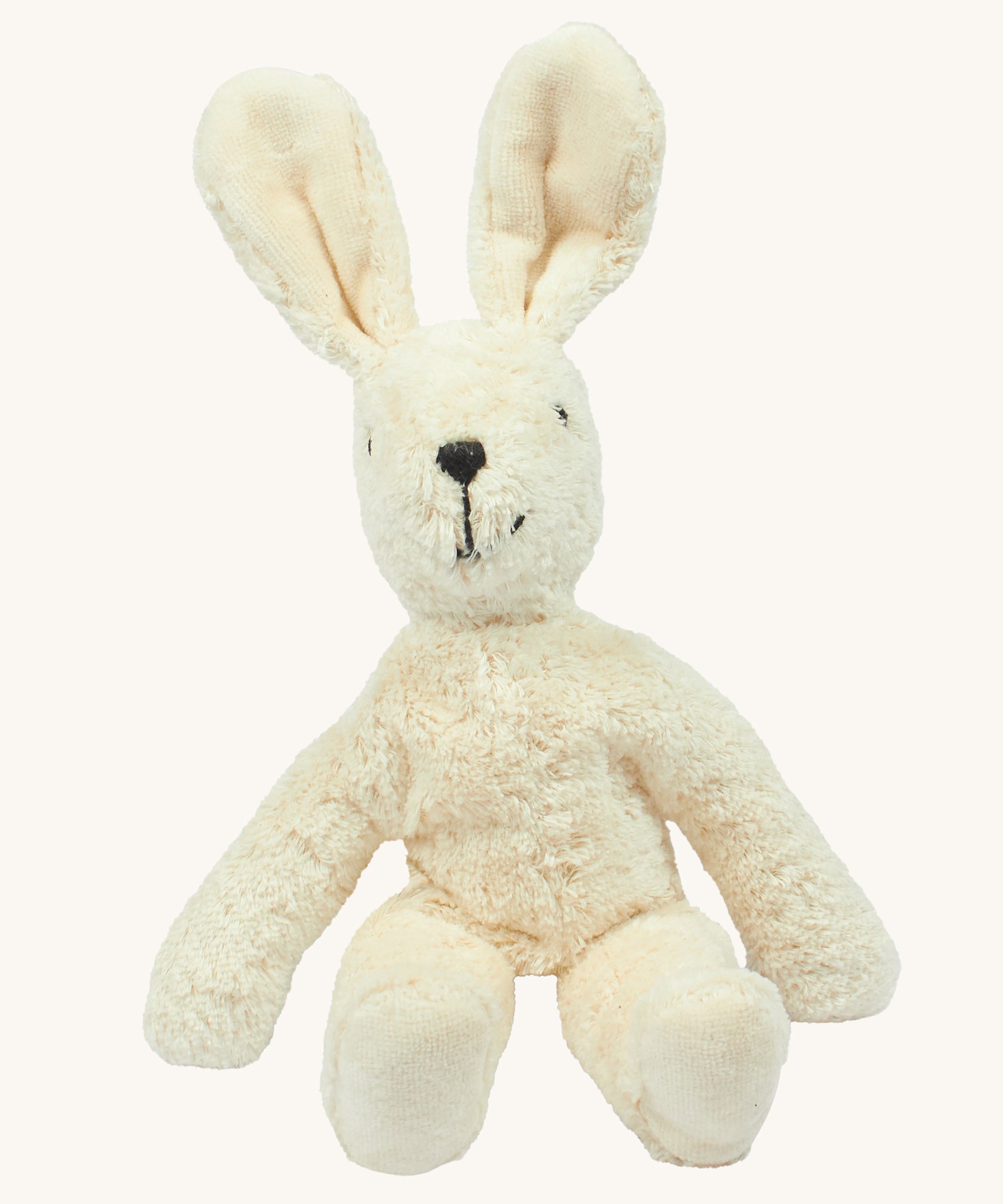 Senger Small Floppy white Rabbit soft toy.