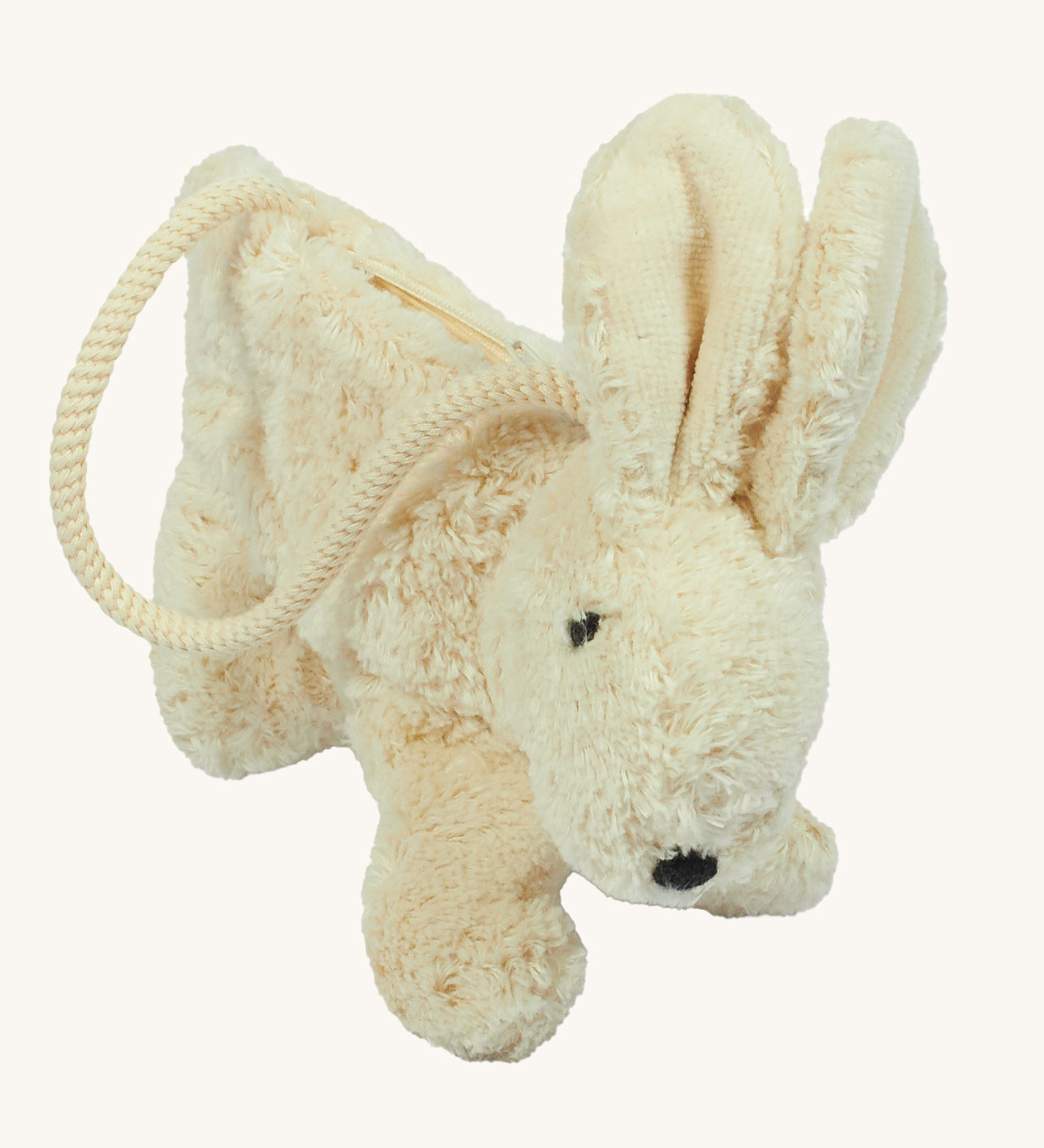 Senger White Rabbit Bag on a plain background.