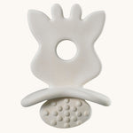 holding the giraffe silhouette from the Sophie la Girafe® - So'Pure Original Teether & Natural Teether Gift Set