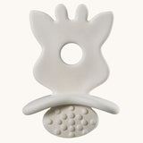 holding the giraffe silhouette from the Sophie la Girafe® - So'Pure Original Teether & Natural Teether Gift Set