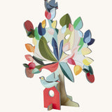 Studio Roof 3D Pop Out Card Dream Tree. A 3D cardboard DIY craft kit tree with different coloured leaves. This kit is part of a wide range of Studio Roof kits that are available at Babipur.