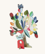 Studio Roof 3D Pop Out Card Dream Tree. A 3D cardboard DIY craft kit tree with different coloured leaves. This kit is part of a wide range of Studio Roof kits that are available at Babipur.
