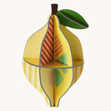 Studio Roof 3D Pop Out Card Lemon. This 3D pop out card DIY kit is part of Studio Roof's fruits  collection which is available at Babipur.