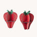 Studio Roof 3D Pop Out Card Strawberries. This 3D pop out card DIY kit is part of Studio Roof's fruits collection which is available at Babipur.