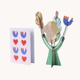 Studio Roof 3D Pop Out Card Tree of Life decoration. A cardboard DIY craft kit that comes with a card. This kit is part of a wide range of Studio Roof kits that are available at Babipur.