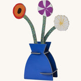 Studio Roof 3D Pop Out Card featuring a Klimt Flowers design. This 3D pop out card bouquet is part of Studio Roof's artist collection which is available at Babipur.