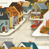 Pages of the Queen on our Corner childrens story book