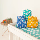 Couche Bamboozle de la naissance à la propreté Tots Bots, taille 2