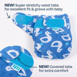 Couche pour tout-petits Bamboozle de Tots Bots, taille 3